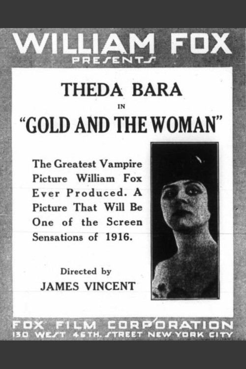 Постер Gold and the Woman